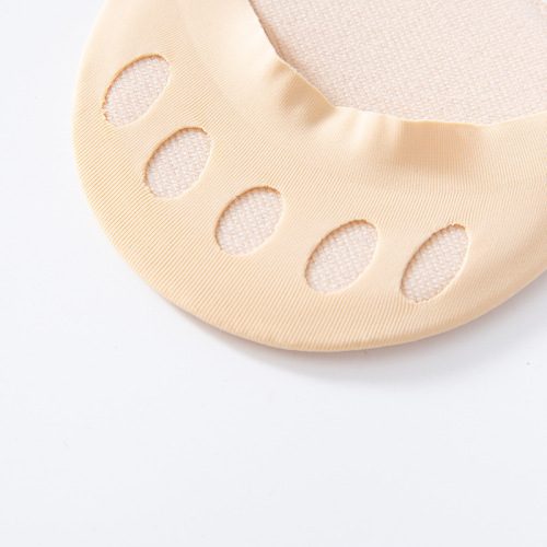 Women's Invisible Half-Calf Slip-on Cotton Toe-Split Socks for Summer High Heels