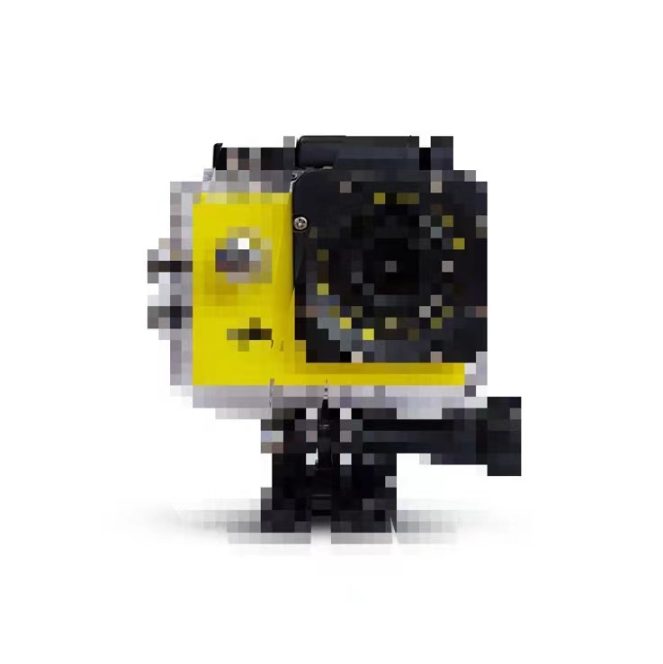 4kWIFI HD d800s deportes Cámara impermeable DV Cámara hogar H9S2R enlace de teléfono móvil Cámara subacuática