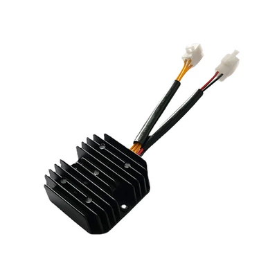 Motorcycle accessories CG200, electronic regulator