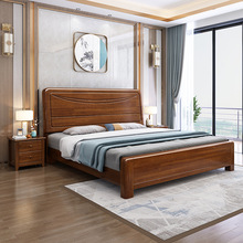 �F�����s����ʽ��ľ����z̴��ľ�鴲1.8m1.5�p��2�״��Ͽ��Ҿ�
