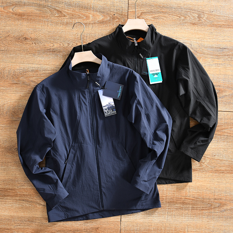 Outdoor Replacement! Windproof and Water-Repellent! Spring and Summer Men's Export Cool Sun Protection Versatile Jacket Jacket