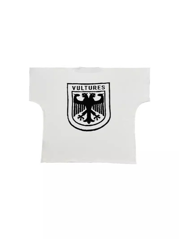 Yeezy Kanye Kanye American High Street Vultures Surrounding Joint Ware High Street ins Men's and Women's Short Sleeve T-Shirt Yeezy Kanye Kanye American High Street Vultures Surrounding Joint Ware High Street ins Men's and Women's Short Sleeve T-Shirt