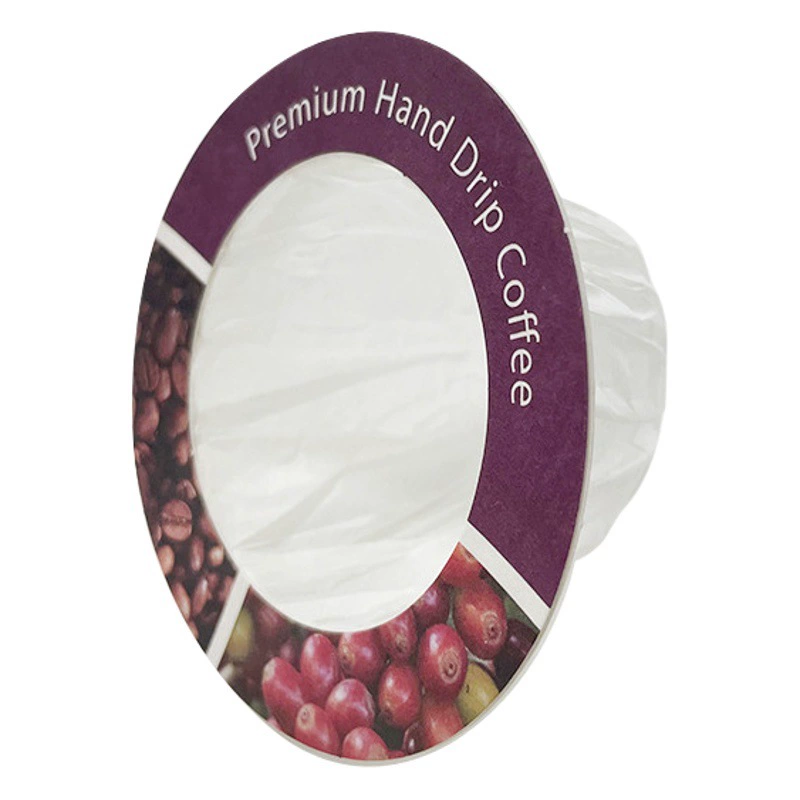 Полусферические висит ухо кофе фильтр-мешок чашки НЛО Кукурузные волокна кофе бумажный фильтр НЛО мешок ручной заваривать кофе фильтр-мешок