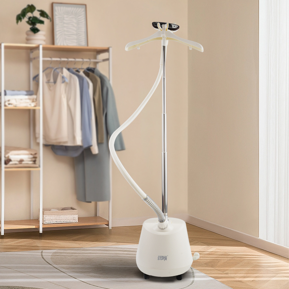 Estrella ganadora transfronteriza estándar británico estándar europeo hogar planchar ropa sola varilla vertical vapor hierro colgando máquina de planchar image 3