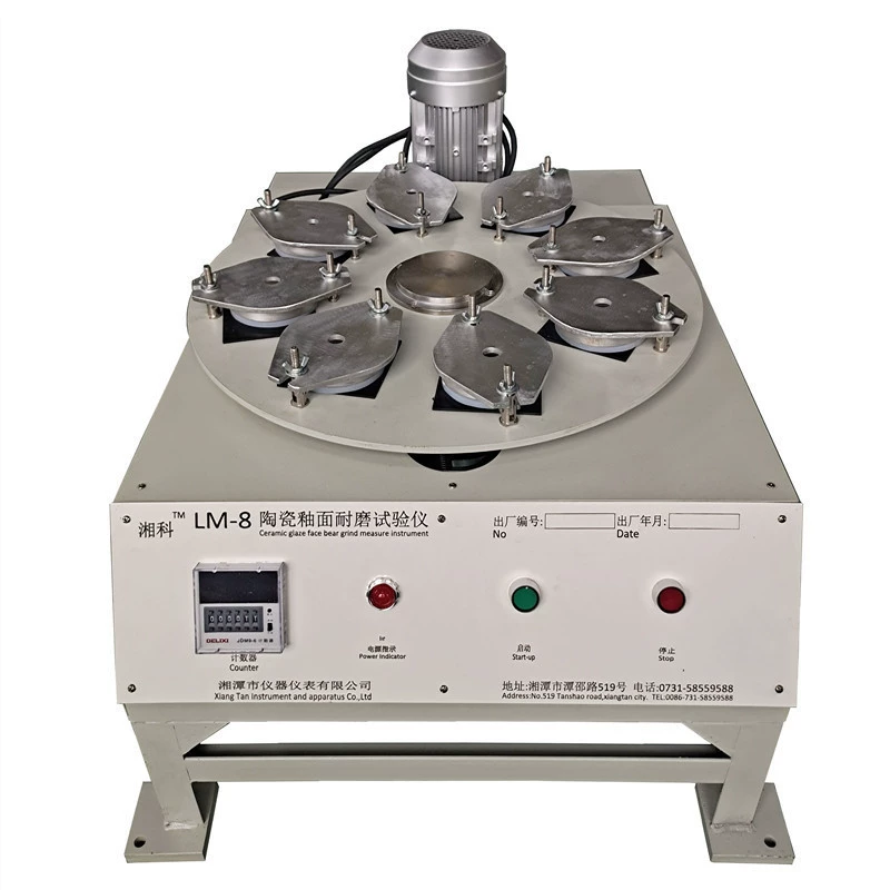 Прямые продажи с фабрики, керамическая плитка, глазурованный, износостойкий испытательный инструмент, глазурованный инструмент против растрескивания, керамический пластиковый инструмент