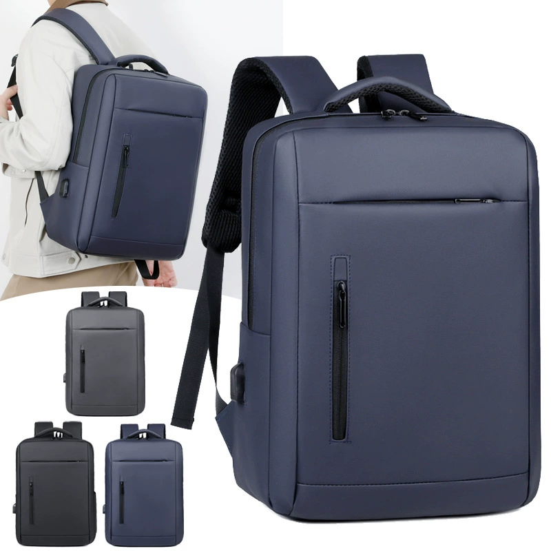 Handheld laptop, universal suitcase, backpack to go out