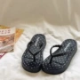 厚底增高夏季夹趾凉拖鞋