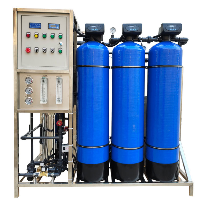 Venta al por mayor 0.25T-10T equipo automático de ósmosis inversa sistema de dosificación máquina de agua pura equipo de agua potable directa RO