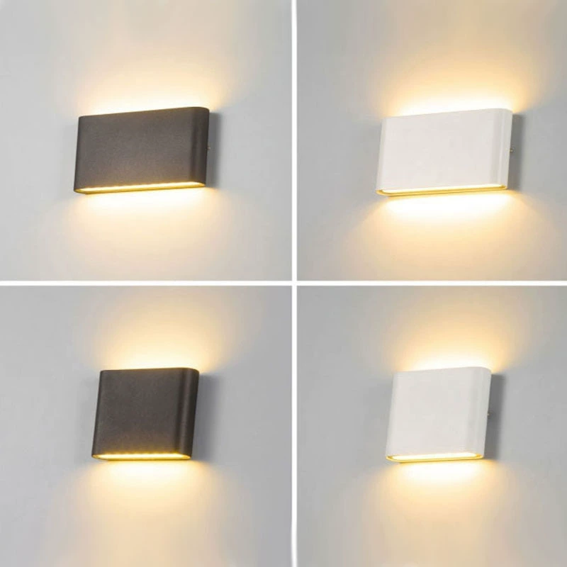 LED ультратонкий креативный настенный светильник-невысокий (для) маленького современного бра для ступеней