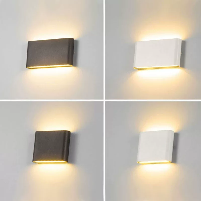 LED ультратонкий креативный настенный светильник-невысокий (для) маленького современного бра для ступеней
