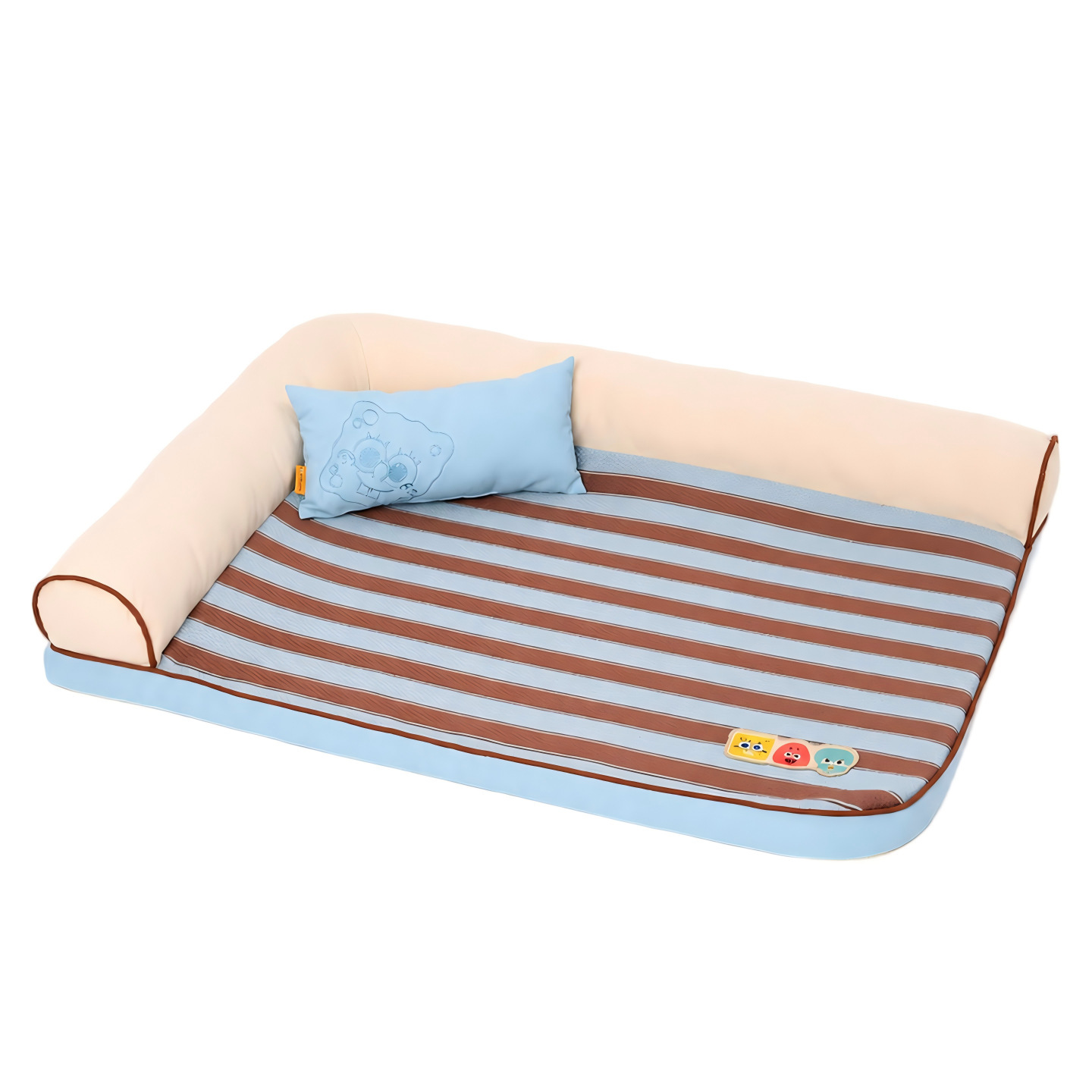 Hoopet perro nicho de verano esteras cuatro estaciones esteras para dormir perros pequeños de verano sofá cama cama para perros cama para mascotas image 5