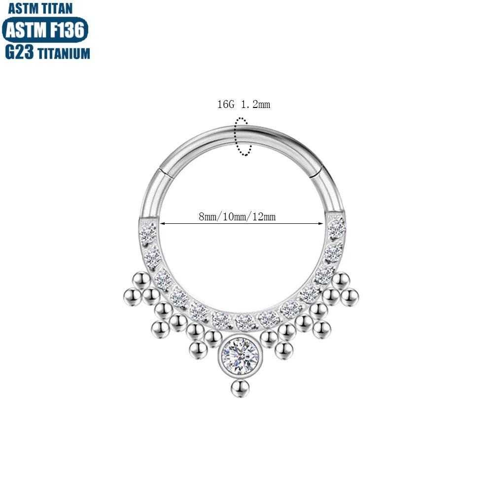 Labret stud lip piercing jewelry styling detail