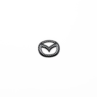 Suitable for Mazda 3 Angkesela Car logo - atez-direction-mark-carbon-fiber-black
