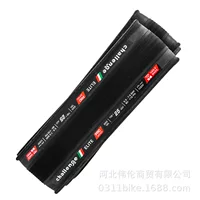 ® Шоссейный велосипед Italian Challenge 700x25c с желтой кромкой шин ELITE Challenger, открытые колеса с защитой от проколов