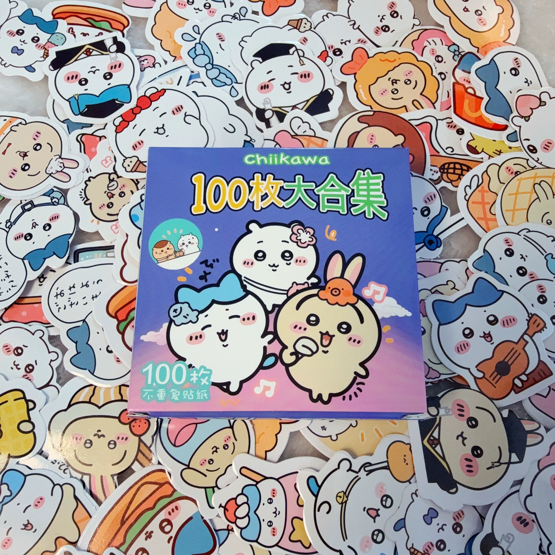 Стикер Sanrio водонепроницаемый резервуар Lomi Hello Kitty кот детские наклейки большие уши пудинг собака масло медведь