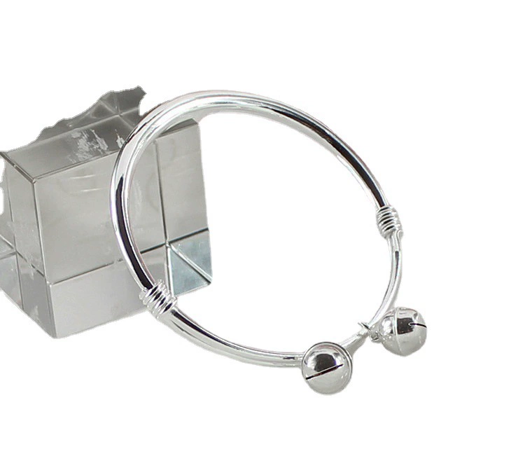 Детские глянцевые маленькие колокольчики, браслет, сувенир, подарок на день рождения, оптом