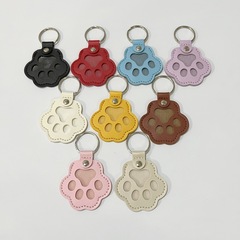 クリエイティブ漫画猫の爪ペットの毛記念キーホルダーペンダント紛失防止アクセスカードホルダーペンダントメーカー卸売