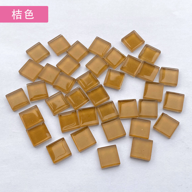 特价1.5cm水晶玻璃马赛克大散颗粒diy手工材料拼贴画创意美工区|undefined