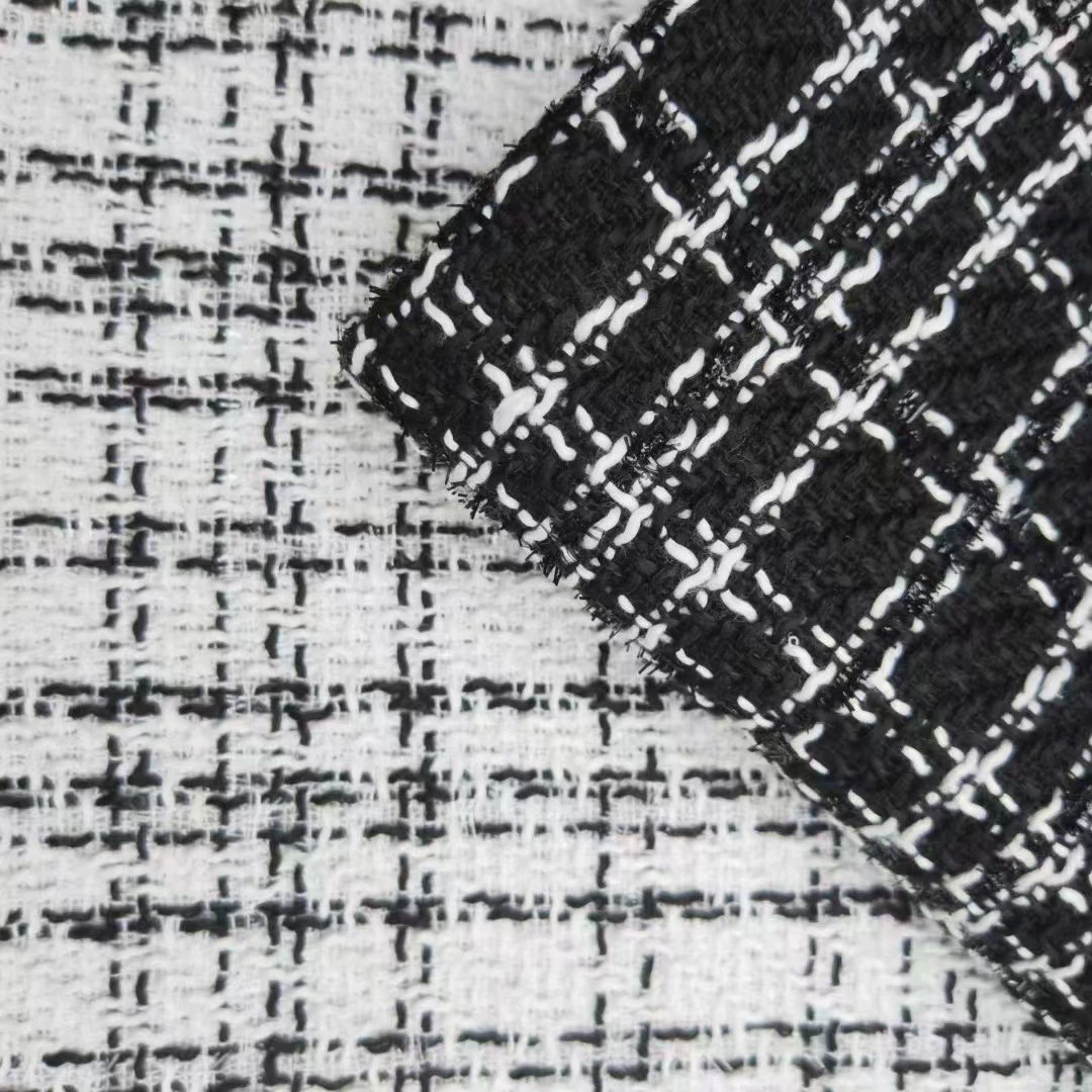 Плетёная сумка через плечо, ткань, набор материалов, стиль Chanel, букет