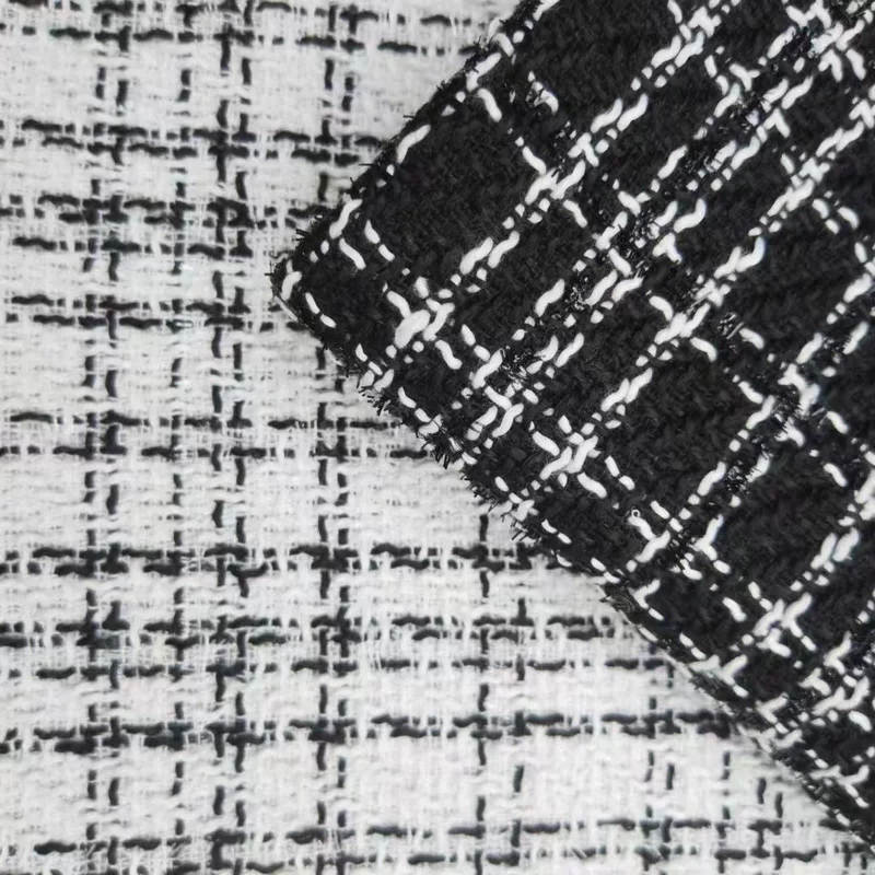 Плетёная сумка через плечо, ткань, набор материалов, стиль Chanel, букет