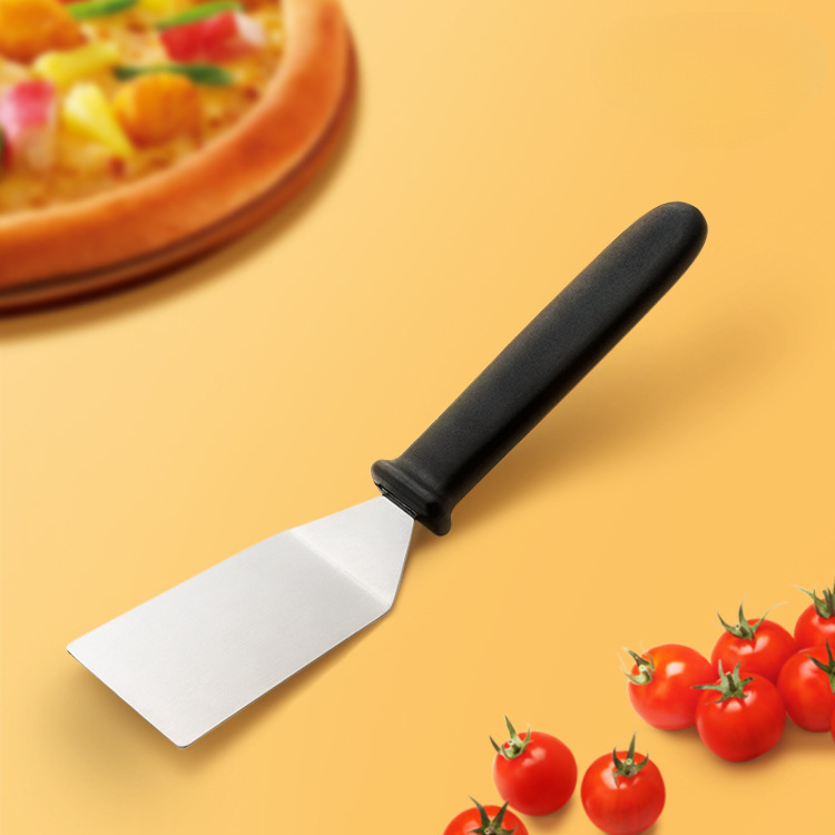 不锈钢烹饪小铲迷你铲子玉子烧方头铲铁板烧饼工具煎饼果子翻面