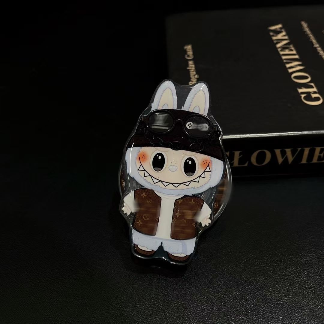 검은색 모자 풀 천 - 자기 에어백 홀더(N52 강력 자석) 배송 자석 링