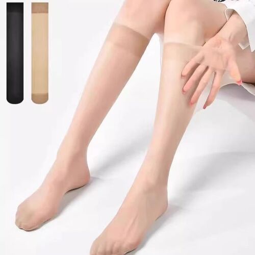 Crystal Beautiful Leggings, Leg-Slimming Magic Leggings, Summer Long Thin Non-Slip Stockings, Skin-Colored Anti-Run Silk Stockings, Seamless Black Silk Stockings