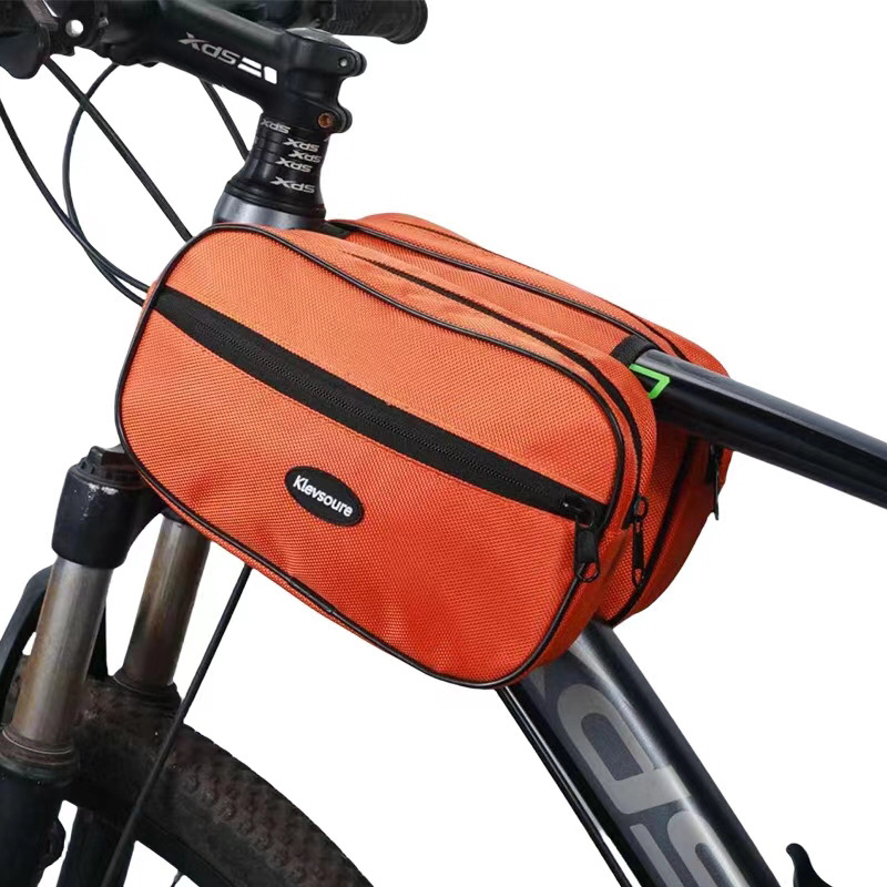 특대형 오렌지색(지퍼 버전)에는 500ml 물병을 담을 수 있으며 당일 배송됩니다.