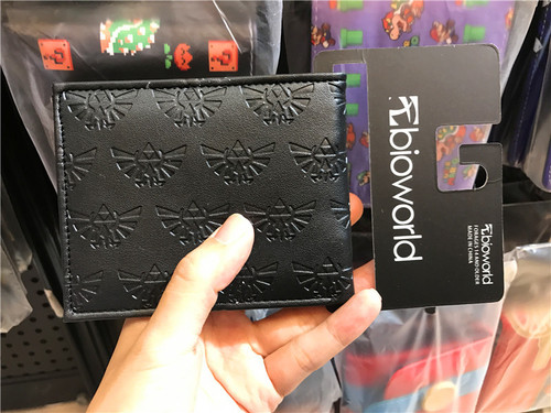 The Legend of Zelda Breath of the Wild Skyward Sword game peripheral wallet