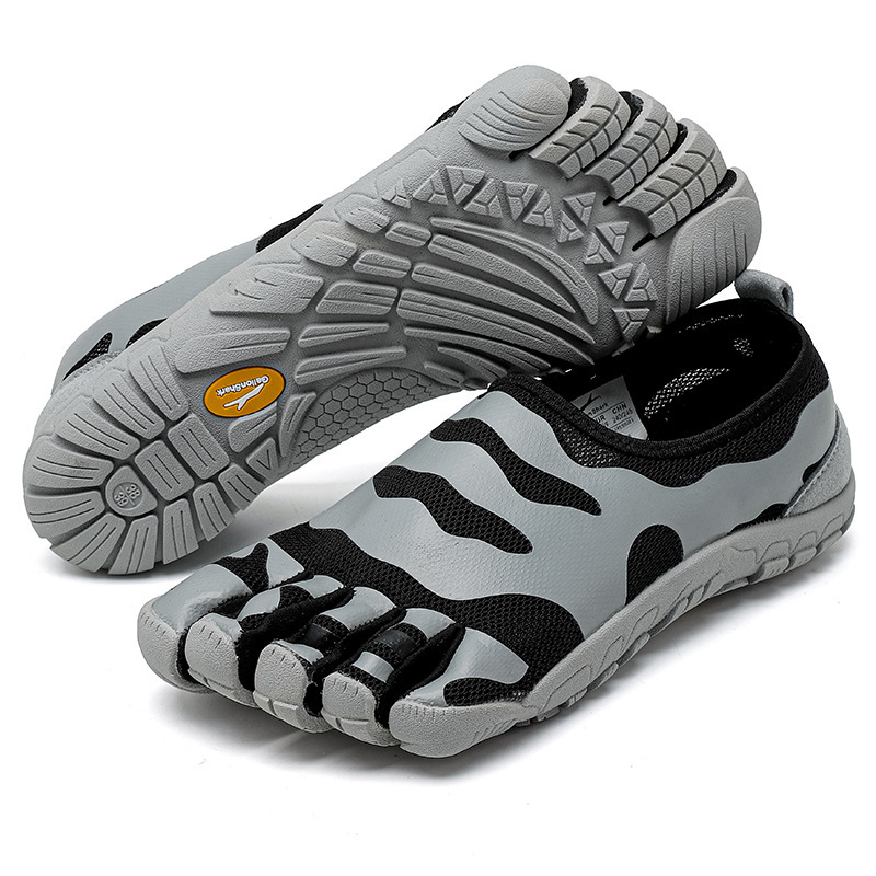 Goren Shark sports fitness five-toed shoes, running split-toed shoes, shock-absorbing, non-slip, for jump rope, strength training, yoga, and hiking Goren Shark sports fitness five-toed shoes, running split-toed shoes, shock-absorbing, non-slip, for jump rope, strength training, yoga, and hiking