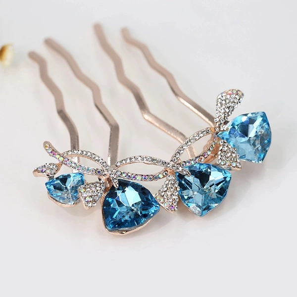 KS101 hair comb is blue