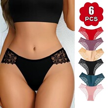V 37106 Sexy Lace High Waist Panties �Ը���˿�ڿ�