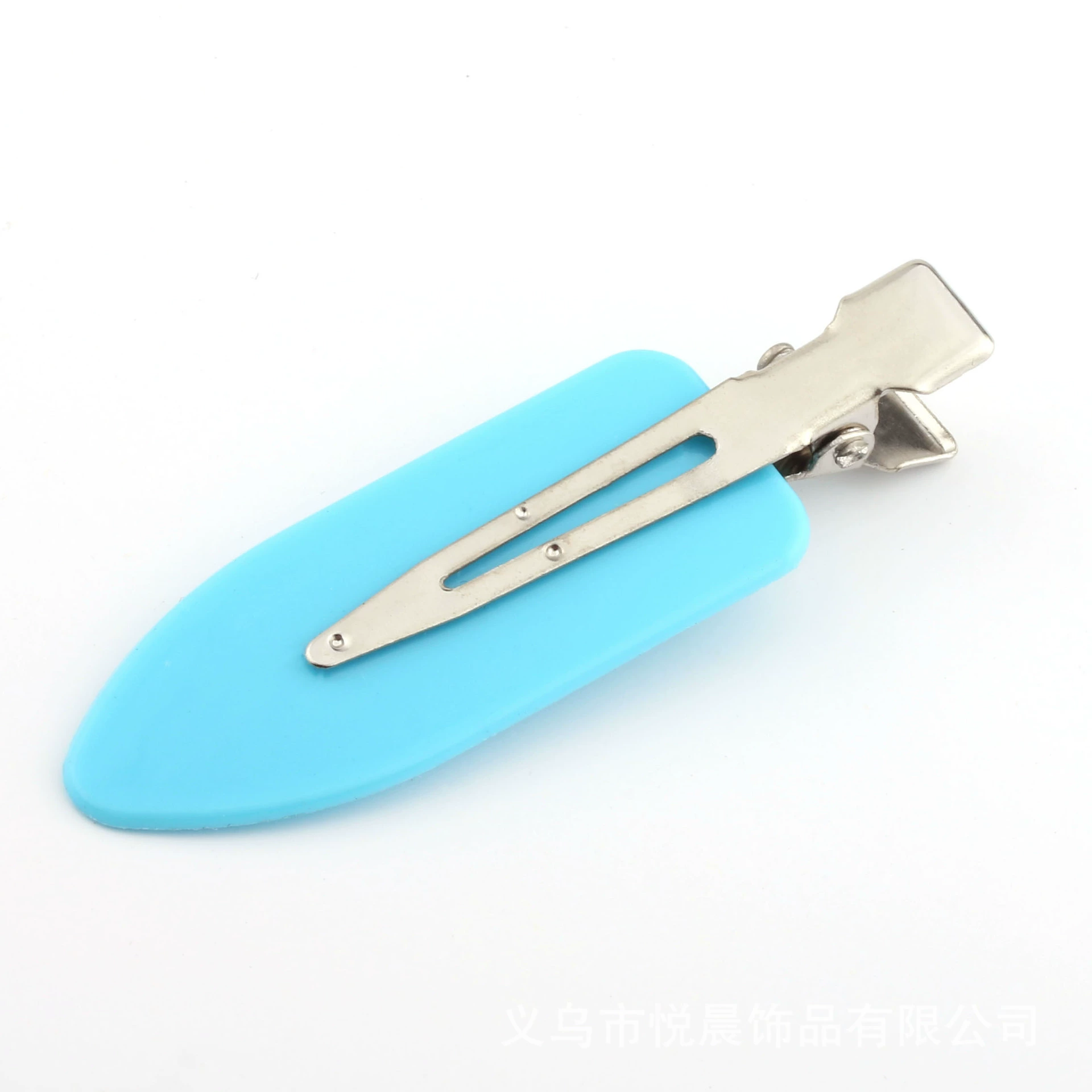 Заколка Hairgrip для волос для взрослых, корейский стиль, милый аксессуар для чёлки, разноцветная 6×3 см