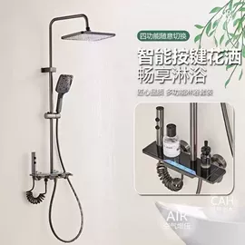 花洒套装;毛巾环/杆/架;淋浴屏