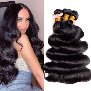 ���S���l��Ȼɫ���˰l�l��9AVirgin Human Hair Bundle Bodywavy