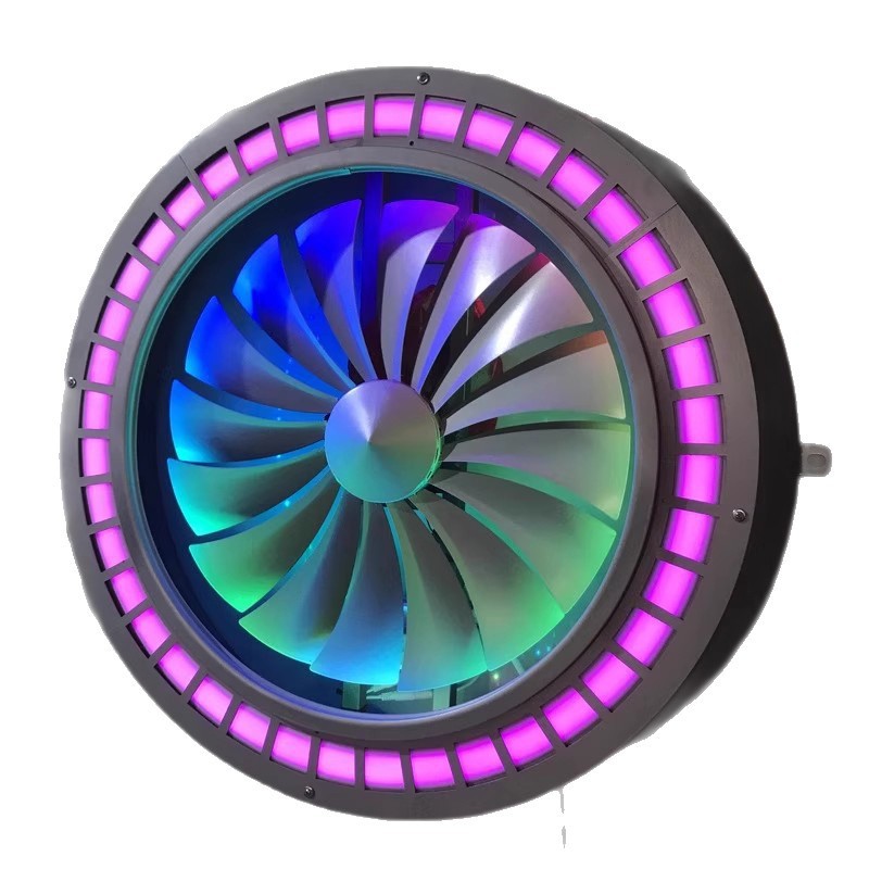 lámpara de módulo de videojuegos de ciudad de videojuegos de pared decoración de luces de internet café módulo de luces ktv pasillo de animación de ciudad de modelado de luces