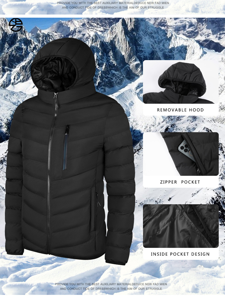 Casual Warm Jacket - Image 3