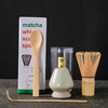 Matcha, mixing stick, Japanese tools set, ceramics, 3 piece set