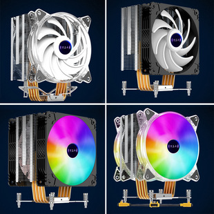 12��̨ʽ�C���C��Xcpuɢ����12CM4�~�� 1700 X99 1155AMDcpu�L��