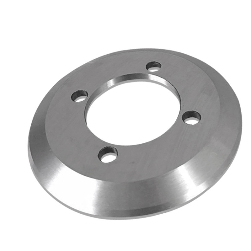 皮革切边上下碗刀 皮革刀片 复合机切边圆刀片 合金圆刀片