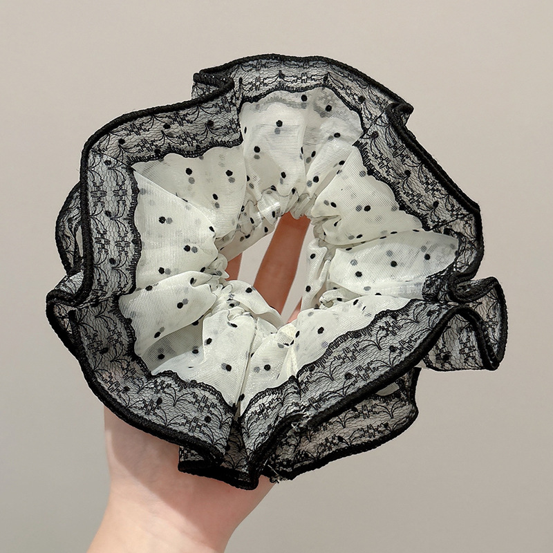 Coleteros de alta gama estilo 2025 para mujer con lazos de goma, coleteros para el cabello con un estilo de bosque para accesorios de cabello de niñas.