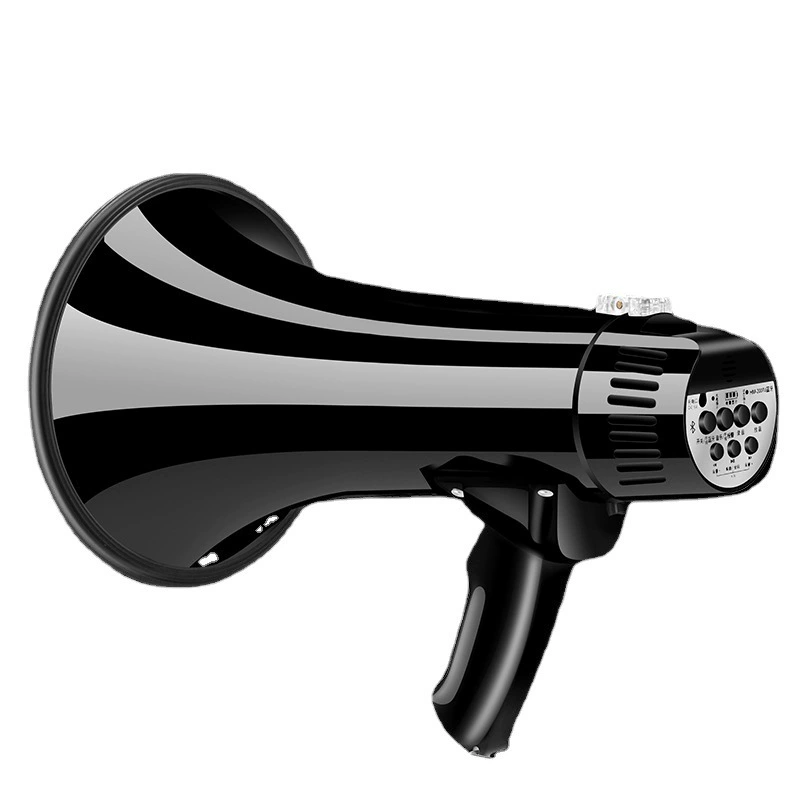 Двойной бриллиантовый 40 Вт, мощная перезаряжаемая литиевая батарея, громкоговоритель, мегафон, рекламный специальный динамик