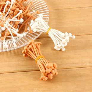 Mini simulation Flammulina velutipes vegetable model diy kitchen play hot pot food play materials accessories dishes display