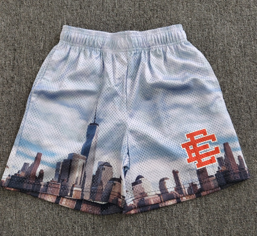 Eric Emanuel EE Basic Skyline Shorts Mesh New York