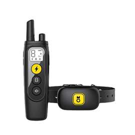 训狗器新款遥控训狗器狗狗止吠器宠物电击电击项圈智能防叫神器