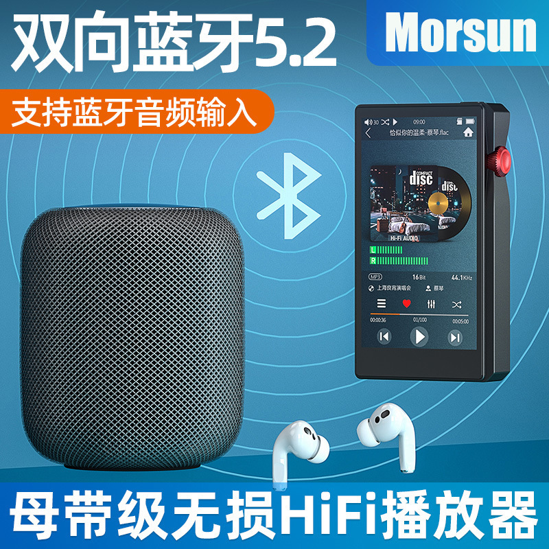 マスタークラスロスレスdsd256 24bithifiプレーヤー4.5インチ大画面ダブルbluetooth otguディスクウォークマン|undefined