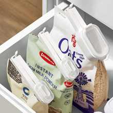 日本食品袋夹子带盖封口夹奶粉零食夹密封器厨房食物防潮薯片牛奶