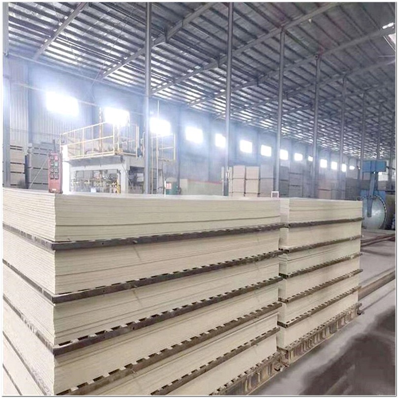 防火板封堵施工办法,12mm纤维增强硅酸盐板,玻镁夹心板