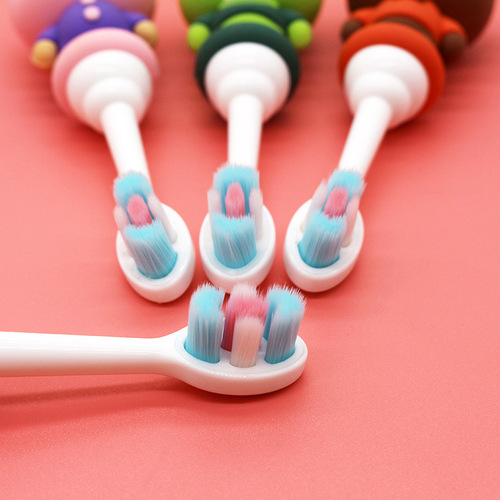 Toothbrush for children special soft bristles wholesale cartoon cute creative ten thousand hair toothbrush 2-10 years old baby toothbrush