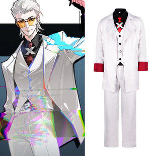 凸变英雄 X cos服幸运青 X cosplay服万圣节二次元动漫舞台表演服-阿里巴巴